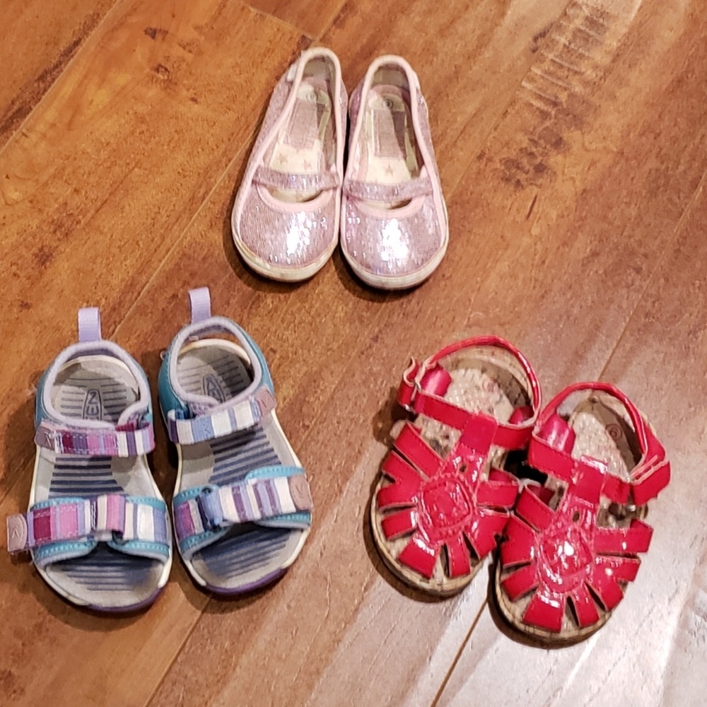 Baby Girls Shoes Size 6